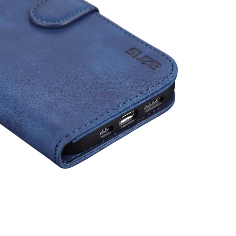 MS غطاء MagSafe بTPU لـ Redmi Note 15 مع حامل بطاقات ومغناطيس قوي مع مقاوم للصدمات مع حامل قابل للطي مع حماية من السقوط باللون ذهبي وردي مغناطيسي بوظيفة حامل من مادة TPU باللون الذهب. - Image 4