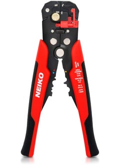 Neiko Neiko 01924A 3-In-1 Automatic Wire Stripper, Cutter, And Crimping Tool, Auto Self-Adjusting Pliers That Cut Up To 24 Awg  - Image 1