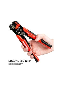 Neiko Neiko 01924A 3-In-1 Automatic Wire Stripper, Cutter, And Crimping Tool, Auto Self-Adjusting Pliers That Cut Up To 24 Awg  - Image 5