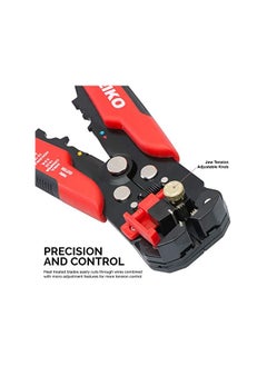 Neiko Neiko 01924A 3-In-1 Automatic Wire Stripper, Cutter, And Crimping Tool, Auto Self-Adjusting Pliers That Cut Up To 24 Awg  - Image 2