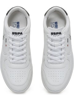 U.S. Polo Assn. BASE. Polo Assn. Thunder Women's White Sneaker  - Image 4