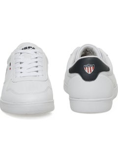 U.S. Polo Assn. BASE. Polo Assn. Thunder Women's White Sneaker  - Image 5