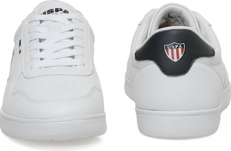 U.S. Polo Assn. BASE. Polo Assn. Thunder Women's White Sneaker  - Image 5