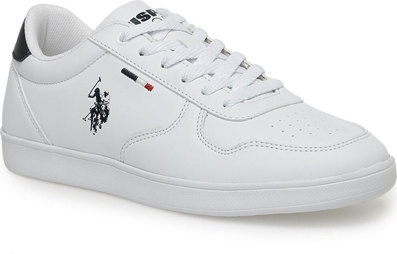 U.S. Polo Assn. BASE. Polo Assn. Thunder Women's White Sneaker  - Image 2