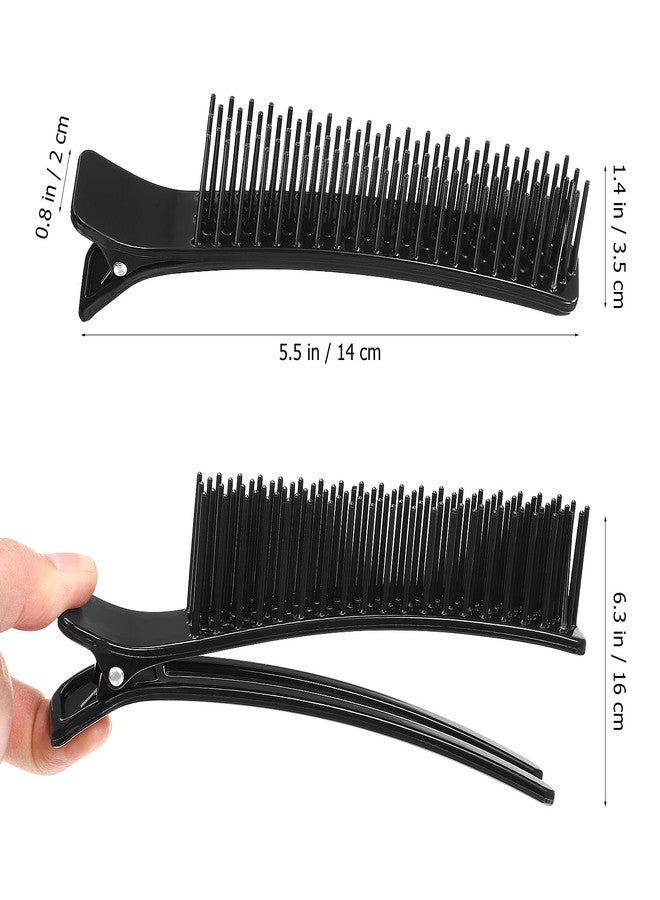 كالوري مجموعة مشابك تقسيم الشعر من كالوري، 3 قطع، مشابك تمساح احترافية لتقسيم الشعر، أدوات تصفيف الشعر - Image 2