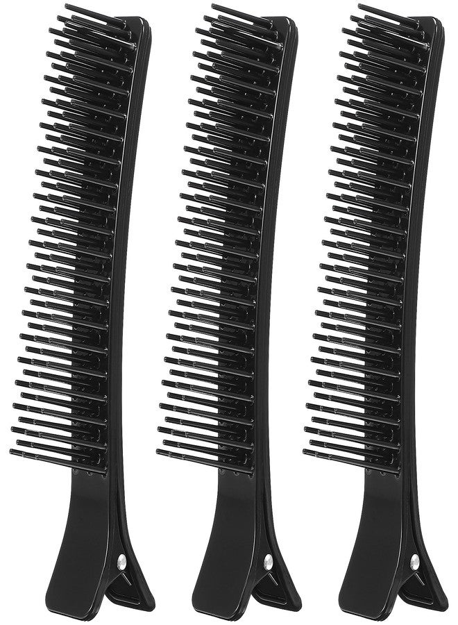 كالوري مجموعة مشابك تقسيم الشعر من كالوري، 3 قطع، مشابك تمساح احترافية لتقسيم الشعر، أدوات تصفيف الشعر - Image 1