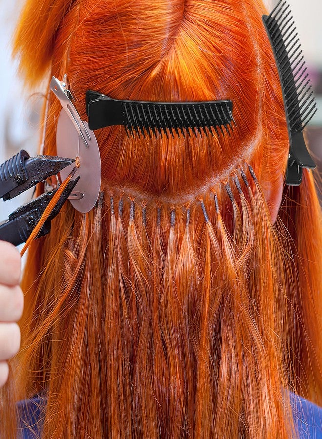 كالوري مجموعة مشابك تقسيم الشعر من كالوري، 3 قطع، مشابك تمساح احترافية لتقسيم الشعر، أدوات تصفيف الشعر - Image 5