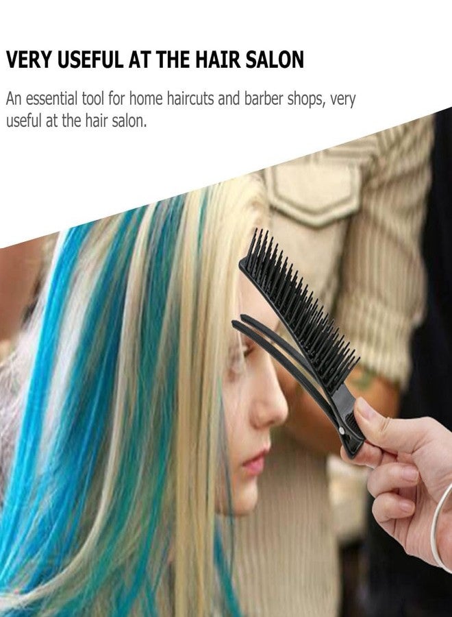 كالوري مجموعة مشابك تقسيم الشعر من كالوري، 3 قطع، مشابك تمساح احترافية لتقسيم الشعر، أدوات تصفيف الشعر - Image 4