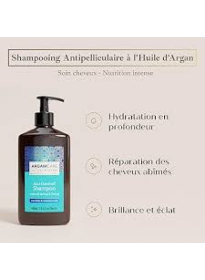 Arganicare Anti-Dandruff Shampoo 400ml - Image 4