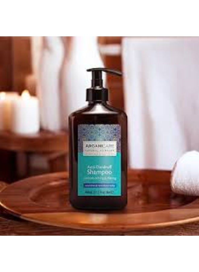 Arganicare Anti-Dandruff Shampoo 400ml - Image 3