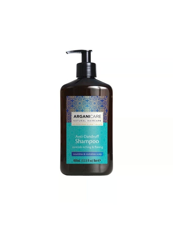 Arganicare Anti-Dandruff Shampoo 400ml - Image 1