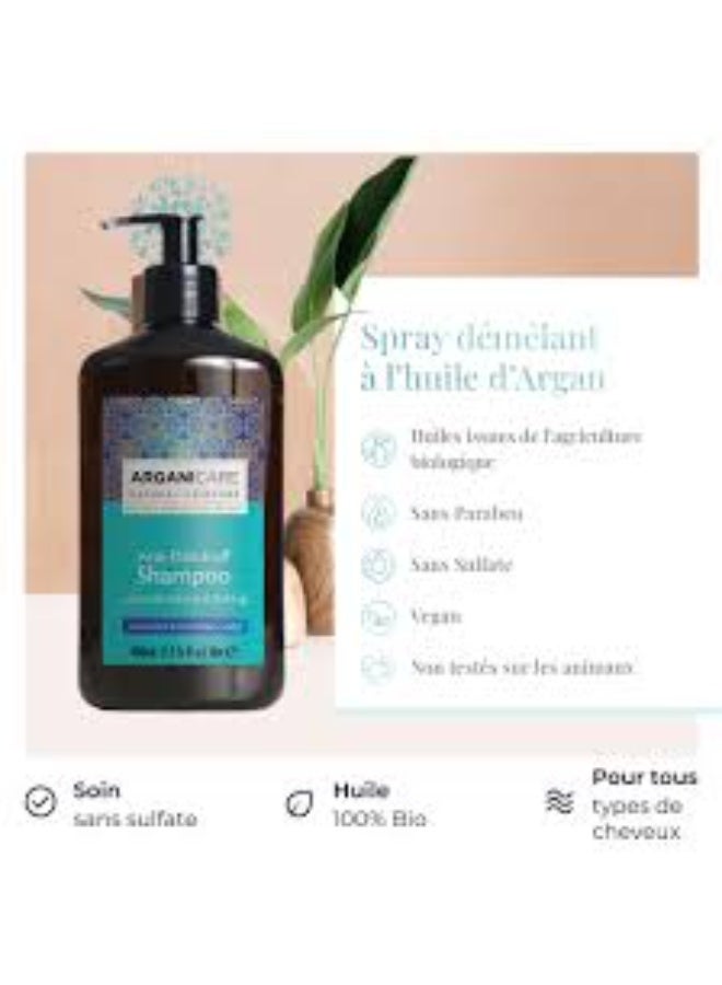 Arganicare Anti-Dandruff Shampoo 400ml - Image 2