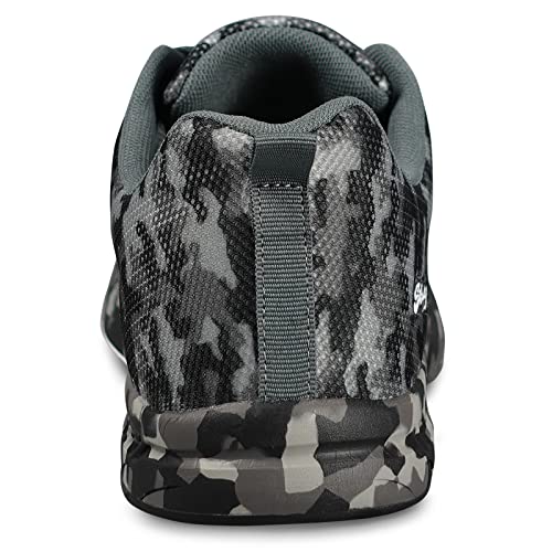 KR Strikeforce Men's Athletic Bowling Shoe for Right or Left Handed Bowlers (Grey Camo, US Footwear Size System, Adult, Men, Numeric, Medium, 9) - Image 4