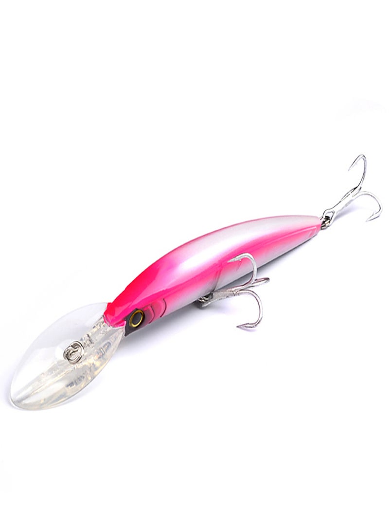 Proberos Fishing Lure Artificial Hard Bait Fishing Minnow Bait Fishing Swimbait - Image 1