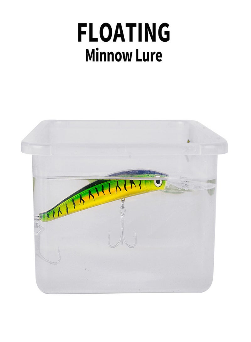 Proberos Fishing Lure Artificial Hard Bait Fishing Minnow Bait Fishing Swimbait - Image 3