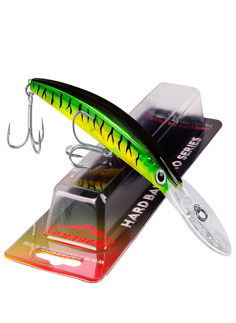 Proberos Fishing Lure Artificial Hard Bait Fishing Minnow Bait Fishing Swimbait - Image 4