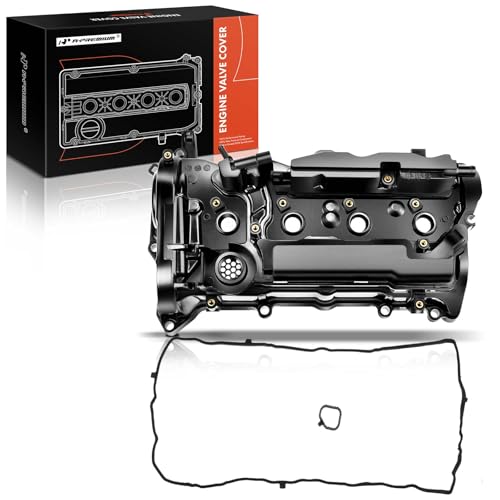 A-Premium Engine Valve Cover with Valve Cover Gasket Compatible with Honda Accord 2013-2017, CR-V CRV 2015-2019, L4 2.4L Gas (K24W1), Replace # 12310RDFA01 123105A2A01 - Image 1