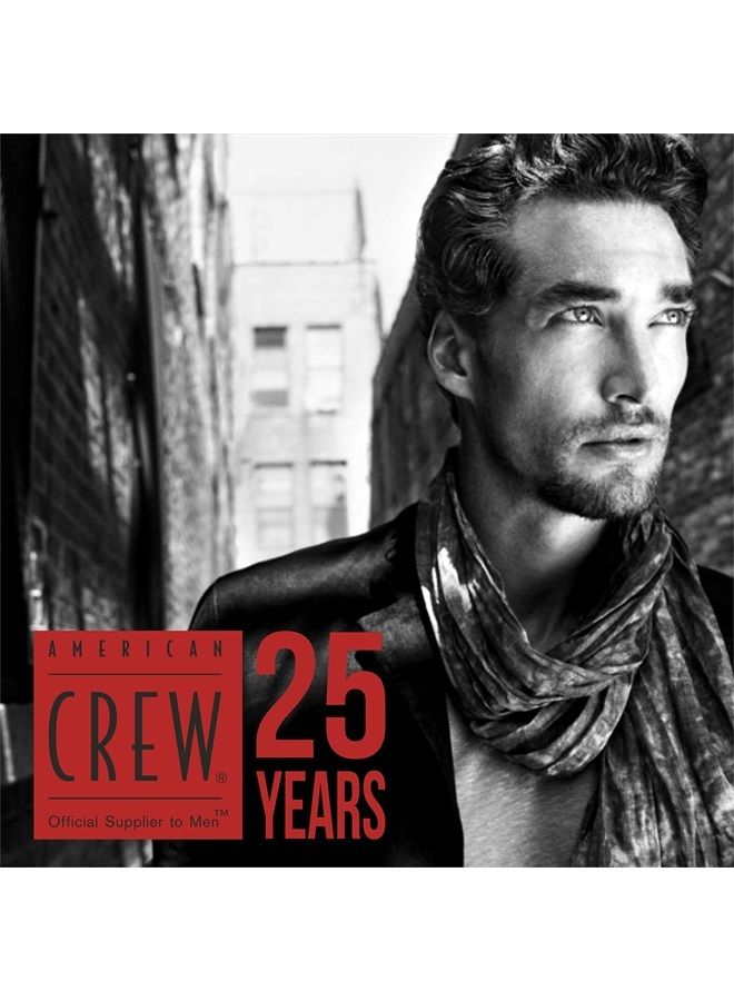 AMERICAN CREW كريم تصفيف الرجال من أمريكان كرو، مثل جل الشعر مع تثبيت قوي ولمعان عالي، 3 أونصات (عبوة من 2) - Image 5