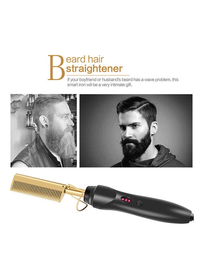 Arabest 2 in 1 Hot Comb Hair Straightener Flat Irons Multicolour - Image 5