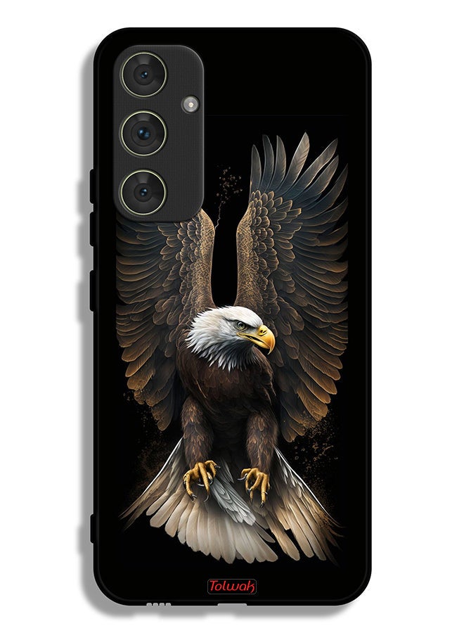 Tolwak Samsung Galaxy A54 5G Protective Case Cover Eagle Spread Wings - Image 1