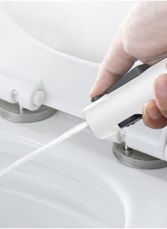 LUCKIER Travel Shattaf Portable Bidet, Two Spray Modes Shattafa Set with 2m hose and universal adapter for taps 13-24mm diameter. Suitable for toilet sprayer, camping, women and baby care  - Image 5