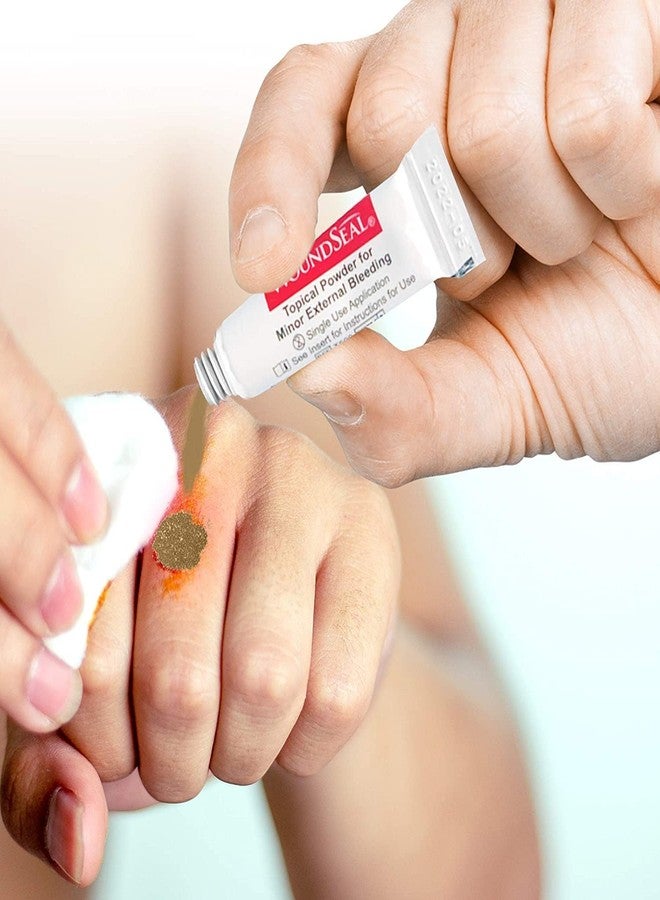WoundSeal مسحوق ووندسيل، 4 عبوات (عبوة من 3 قطع) - Image 5