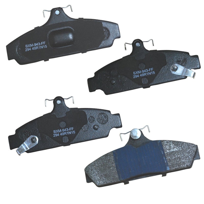 Bendix Premium SBM294 Semi-Metallic Front Brake Pads for Chevrolet Corvette 1987-1985 - Image 4