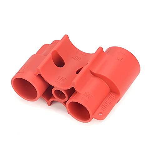 iCrimp Push-fit Fitting Deburr, Depth Gage and Disconnect Tool for PushFit Fittings, Push-To-Connect system, Multi-size combination 1/4 In.-1 in. - Image 1