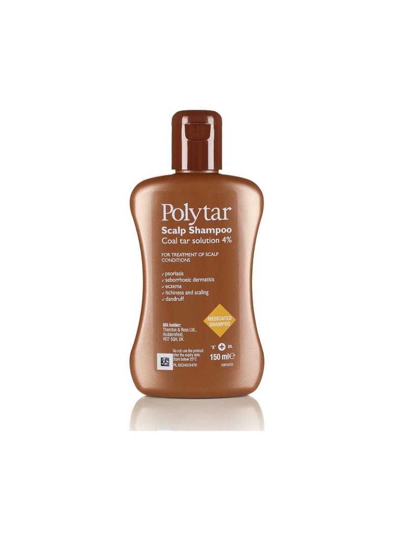 Polytar - Polytar Scalp Shampoo Coal Tar Solution 4% - Image 1