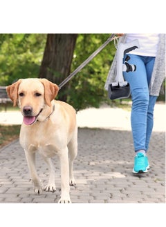 Excefore Portable Dog Scoop & Gripper, 2-in-1 Pet Waste Cleaner, Lightweight, Durable, Easy-to-Use, Ideal for Outdoor Use  - Image 5