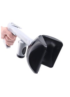 Excefore Portable Dog Scoop & Gripper, 2-in-1 Pet Waste Cleaner, Lightweight, Durable, Easy-to-Use, Ideal for Outdoor Use  - Image 4