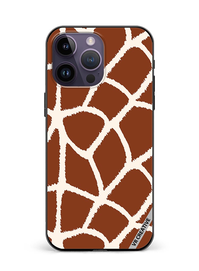 VR CREATIVE Protective Case Cover For Apple iPhone 16 Pro Mix Pattern Design Multicolour - Image 1