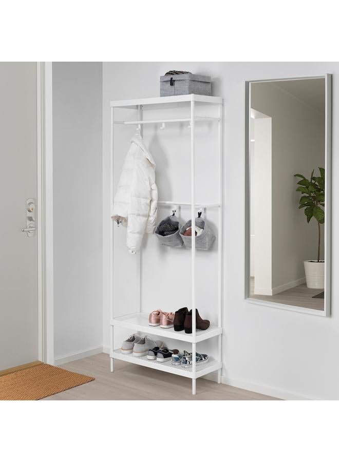 زبون سلة، مجموعة من 3، رمادي - Image 2