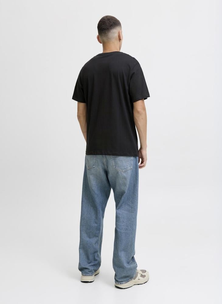 جاك اند جونز تيشيرت جي جي أوربان بياقة مستديرة - Image 2