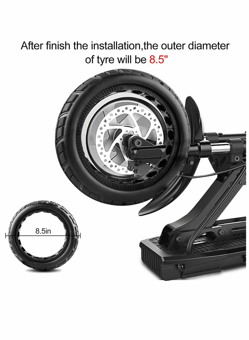 Scooter Replacement Tires Colored Solid Honeycomb Tyres for Xiaomi M365Pro 8.5 in Tire - Image 2