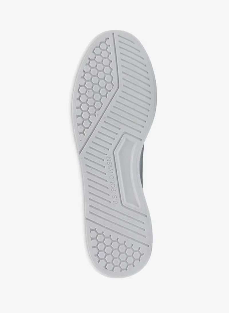 U.S. Polo Assn. WHITE Men TOMA GLB 6FX Lace-Up Ankle Sneakers for Men | Best Price UAE