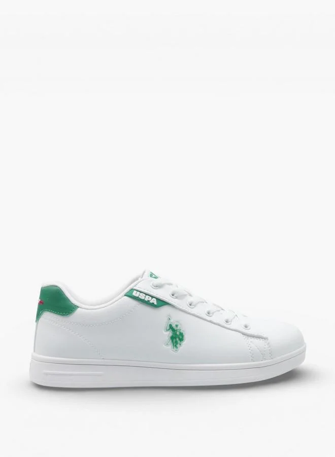 يو اس بولو اسن Men TOMA GLB 6FX Lace-Up Ankle Sneakers