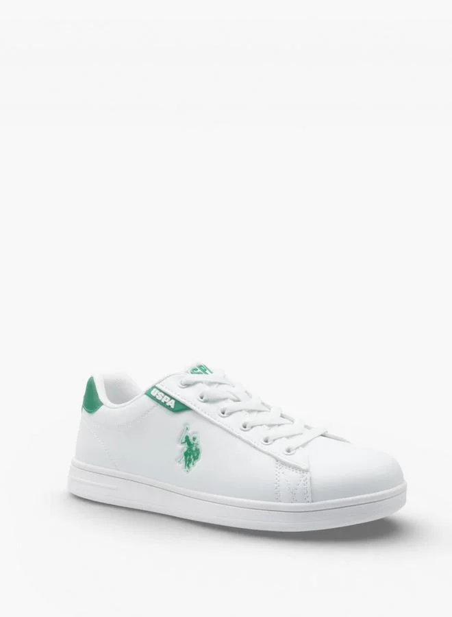 يو اس بولو اسن Men TOMA GLB 6FX Lace-Up Ankle Sneakers