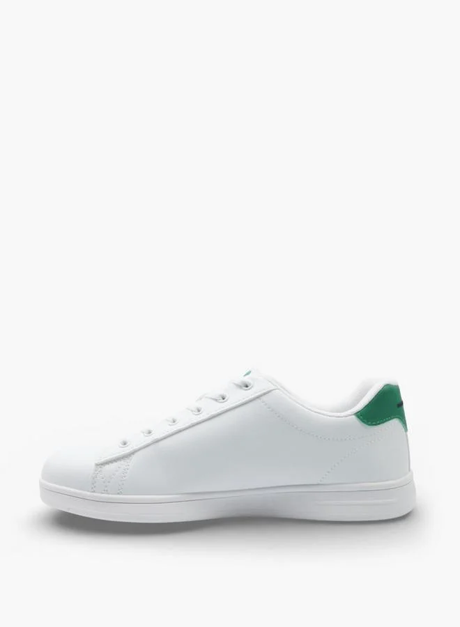 U.S. Polo Assn. WHITE Men TOMA GLB 6FX Lace-Up Ankle Sneakers for Men | Best Price UAE