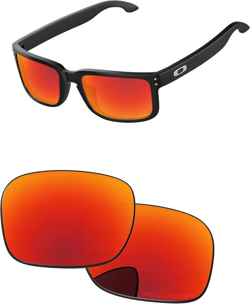 عدسات بديلة لإطار نظارات Oakley Holbrook Mix OO9384 الشمسية - Image 1