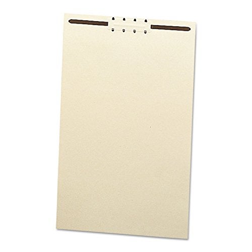Smead Manila File Backs with 2" Fastener, Legal Size, Manila, 100 per Box (35521) - Image 4