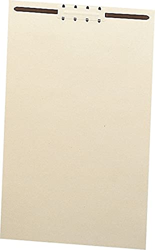 Smead Manila File Backs with 2" Fastener, Legal Size, Manila, 100 per Box (35521) - Image 3