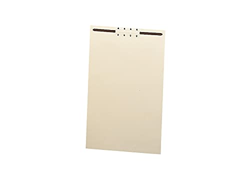 Smead Manila File Backs with 2" Fastener, Legal Size, Manila, 100 per Box (35521) - Image 2