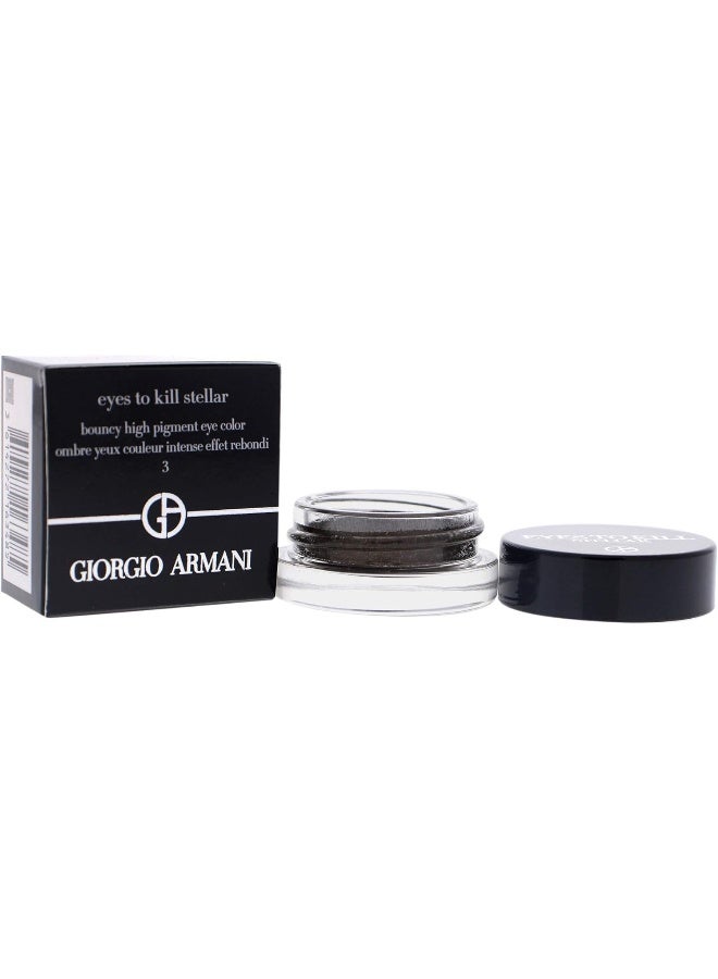 GIORGIO ARMANI جورجيو أرماني آيز تو كيل ستيلار باونسي هاي بيغمنت آي كولور # 3 إكليبس 4غ/0.14أونصة - Image 3