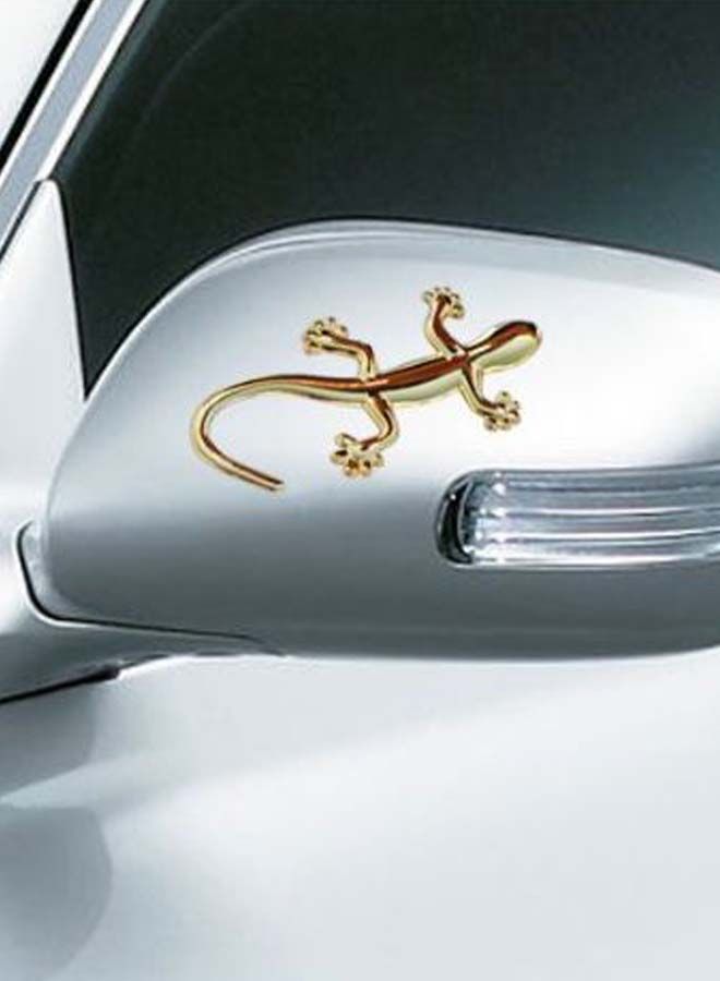 NIBEMINENT 3D Gecko Style Car Badge Emblem  - Image 2