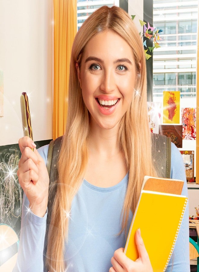 Planet Pens Hotdog Novelty Pen - Cool, Fun, & Unique Kids & Adults Office Supplies Ballpoint Pen, Colorful Fast Food Writing Pen Instrument For Cool Stationery School & Office Desk Decor Accessories - Image 2