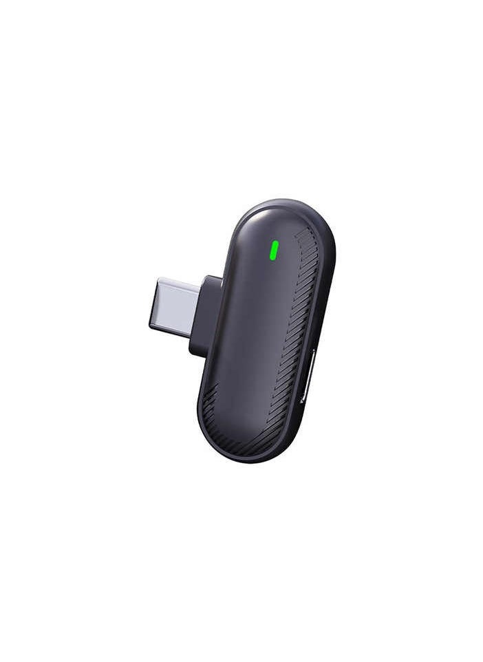 Generic - SX19 Tiktok Microphone Wireless Microphone Transmitter Wireless Microphone for News Reporter - Image 1