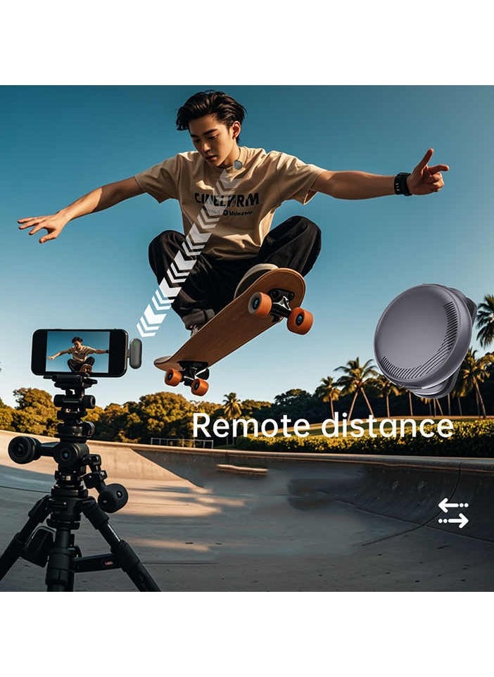 Generic - SX19 Tiktok Microphone Wireless Microphone Transmitter Wireless Microphone for News Reporter - Image 1