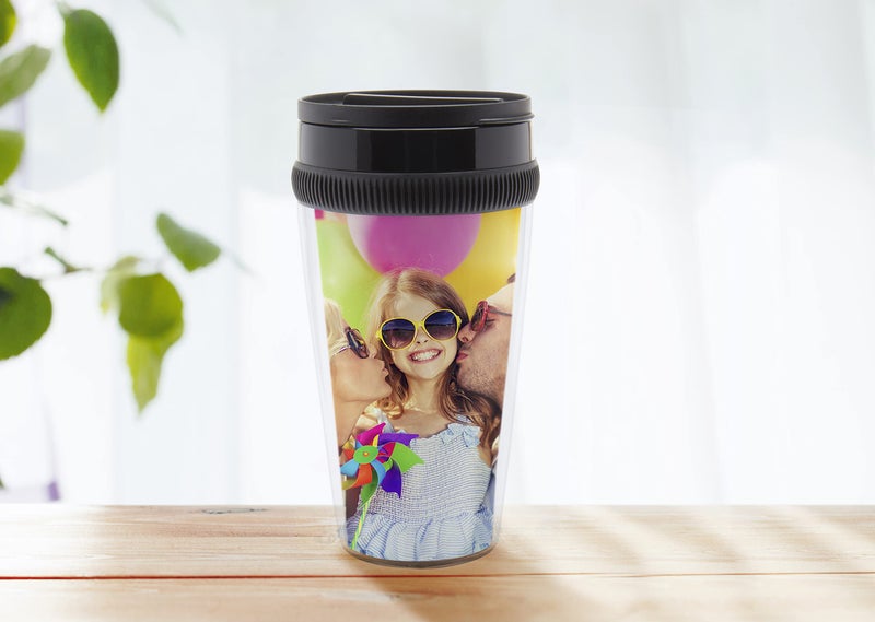 Thermo-Temp Design Your Own Mug - 12 oz. Photo DIY Travel Tumbler - Image 5