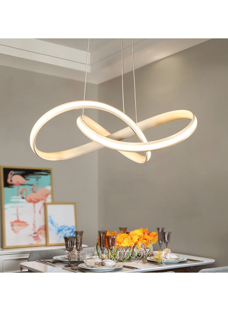 Tech Light modern curved led chandelier-3colors led-60-cm 82074  - Image 1